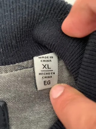 Chaqueta Bomber Levi's Negra Talla XL