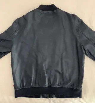 Chaqueta Bomber Levi's Negra Talla XL