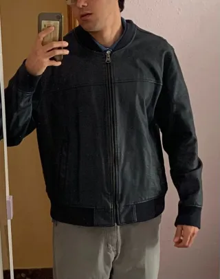 Chaqueta Bomber Levi's Negra Talla XL