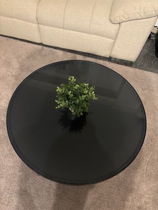 Mesa de centro redonda Ikea