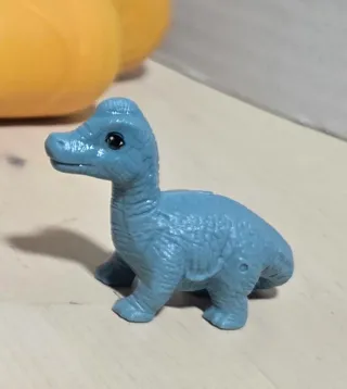 Braquiosaurio azul Kinder