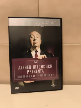 Alfred Hitchock presenta. Temp 1 ep. 1 a 4
