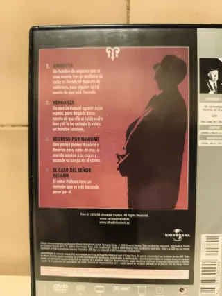 Alfred Hitchock presenta. Temp 1 ep. 1 a 4