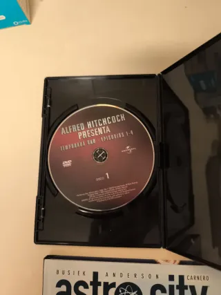 Alfred Hitchock presenta. Temp 1 ep. 1 a 4