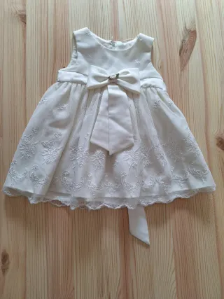 Vestido bebé niña 12 meses