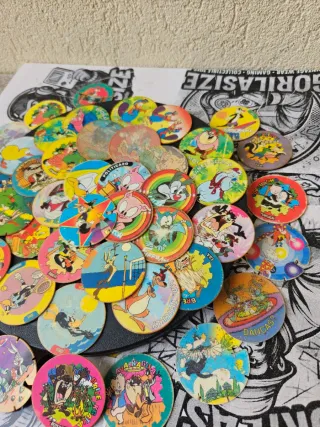 Tazos Looney Tunes Anos 90 (50+ Peças)