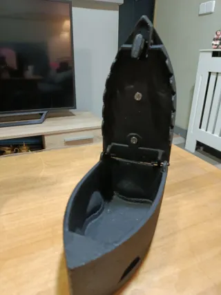 Planchas antiguas de hierro decoradas