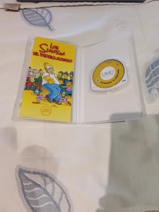 Los Simpson: El Videojuego PSP