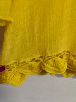 Blusón de chica talla 42-44.