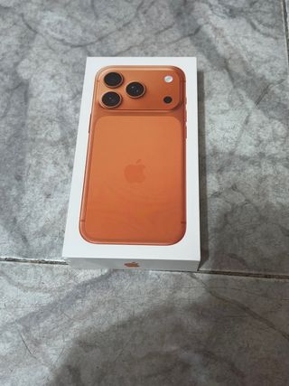 iPhone 17 Pro 256GB Naranja cosmic