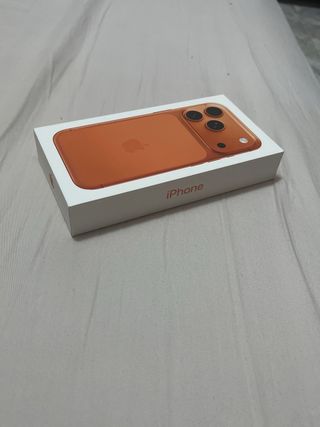 iPhone 17 Pro 256GB Naranja cosmic