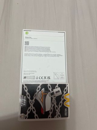 iPhone 17 Pro 256GB Naranja cosmic