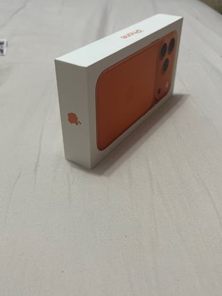 iPhone 17 Pro 256GB Naranja cosmic