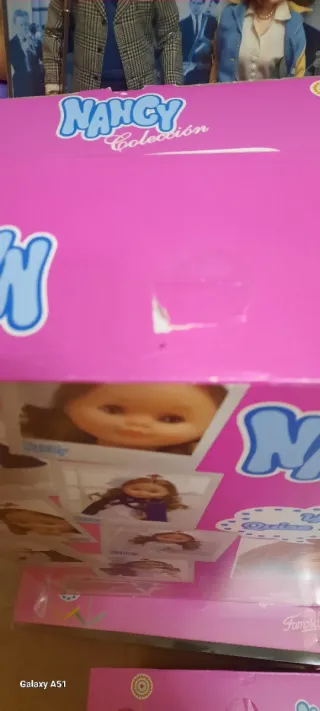 Caja Nancy Re-edición 2013 Cruz Roja Española