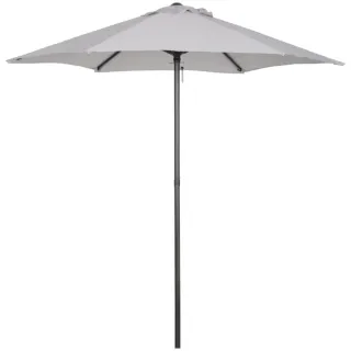 Parasol Terraza Exterior Beige/Gris