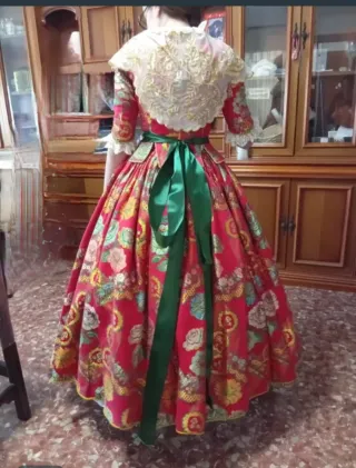 Traje de Fallera Adolescente