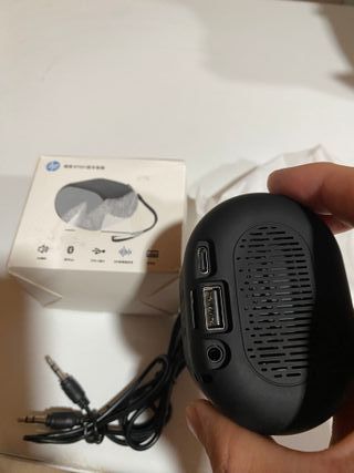 Altavoz HP BTS01 Bluetooth Negro