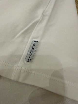 Camiseta Armani Blanca Mujer Talla M