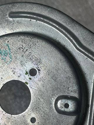 Tapa Trasera Marcador VW T2