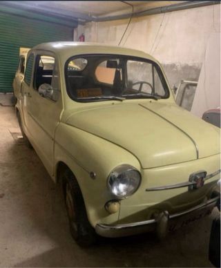 SEAT 600 E CON PAPELES DE ALTA Y A MI NOMBRE