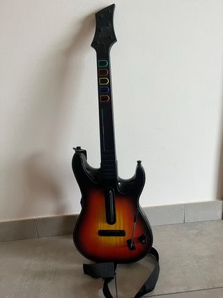 Guitarra Guitar Heroe Xbox Activision