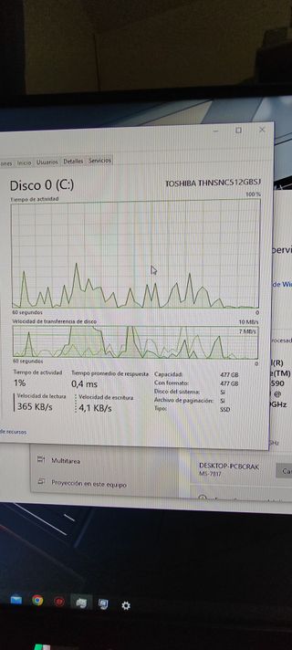 PC Gaming i5 4590 16GB RAM GTX 1060 6GB 512ssd