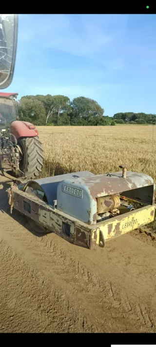 Rulo compactador Lebrero