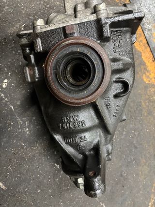 Diferencial trasero BMW