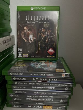 Lote Xbox One y Series X