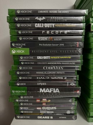 Lote Xbox One y Series X