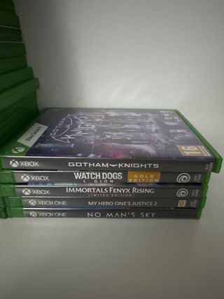 Lote Xbox One y Series X
