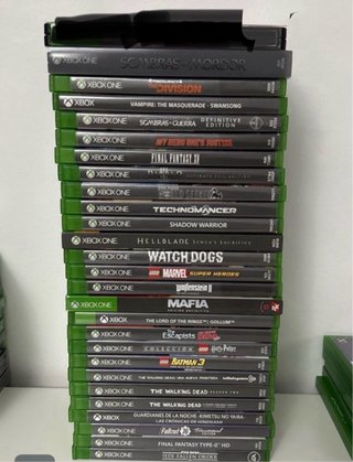 Lote Xbox One y Series X