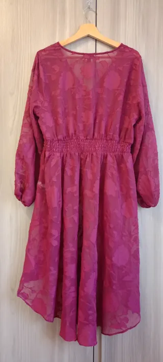 Duster Jacquard Magenta Torrid High-Low