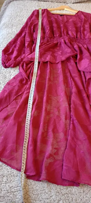 Duster Jacquard Magenta Torrid High-Low