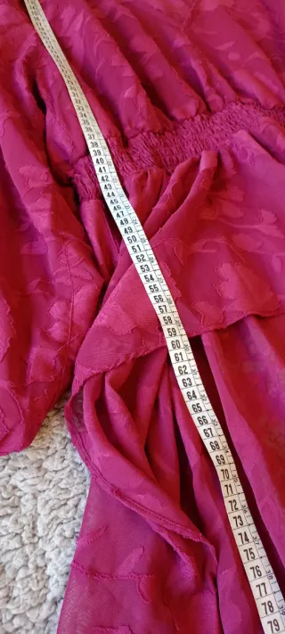 Duster Jacquard Magenta Torrid High-Low