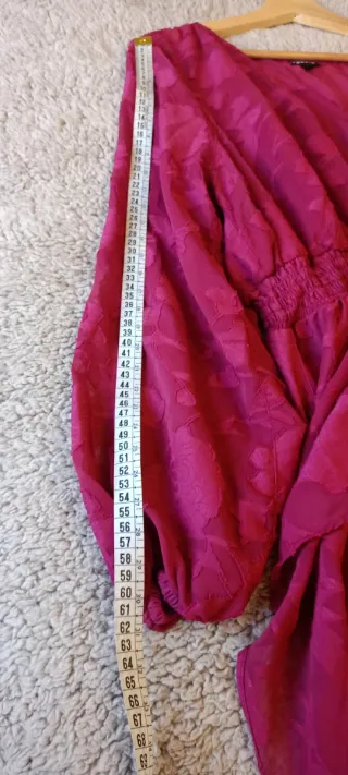 Duster Jacquard Magenta Torrid High-Low