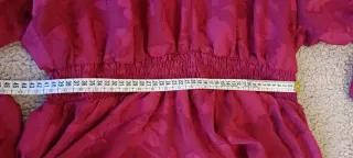 Duster Jacquard Magenta Torrid High-Low