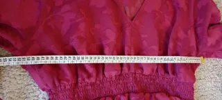 Duster Jacquard Magenta Torrid High-Low