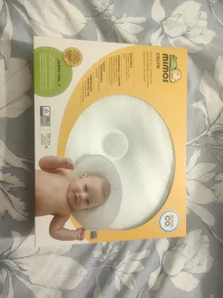Cojín Mimos para prevenir deformidades craneales