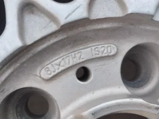 1 Llanta suelta BBS 17 RC 090 BMW