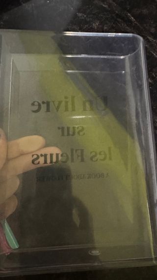 Libro Un livre sur les Fleurs