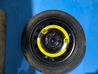 Rueda de repuesto de galleta para vw