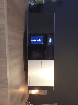 Mini cadena Panasonic iPod prácticamente nuevo