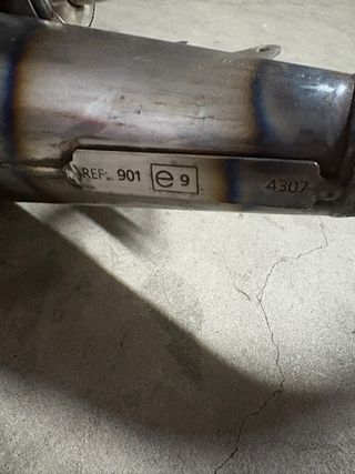 Escape yasuni z (Minarelli Horizontal)