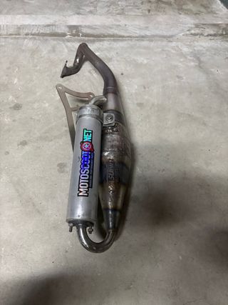 Escape yasuni z (Minarelli Horizontal)