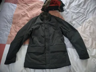 Chaqueta Krakatau abrigo parka chubasquero