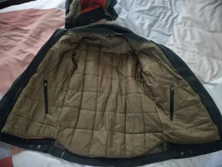 Chaqueta Krakatau abrigo parka chubasquero