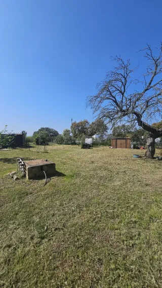 VENDO PARCELA DE 3850 METROS En valverde de merida