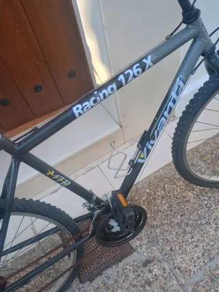 Bicicleta Racing 126 X Vivanti Negra