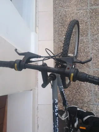 Bicicleta Racing 126 X Vivanti Negra